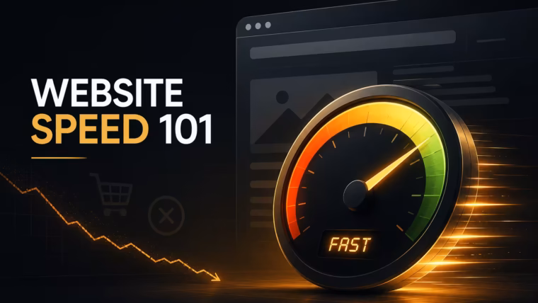 Website Speed 101: Why Page Load Time Quietly Kills Conversions