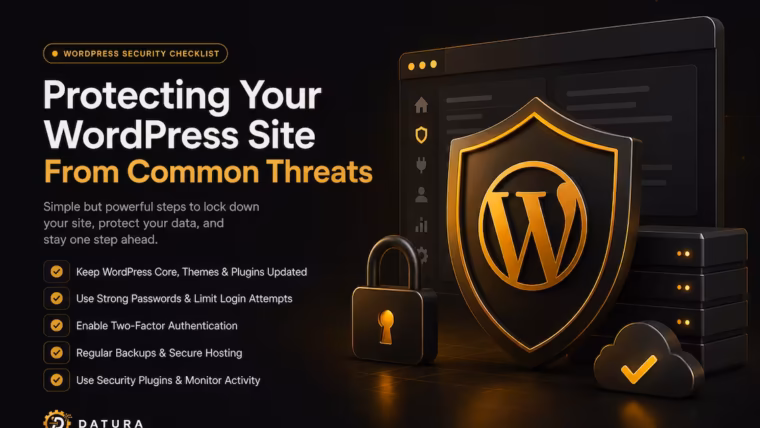 WordPress Security Checklist: Protecting Your Site From Common Threats | Datura