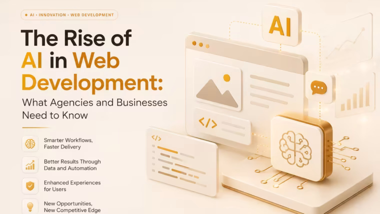 AI in web development