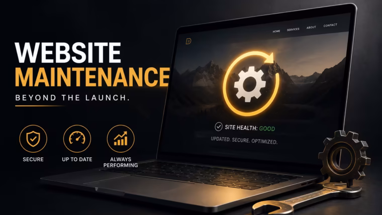 Why Your Business Website Needs Regular Maintenance, Not Just a Launch - Datura